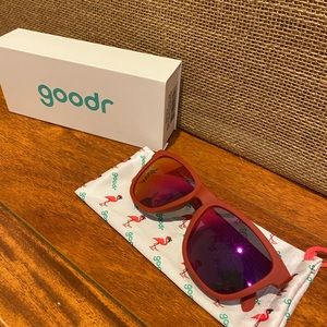 Goodr Red Sunglasses